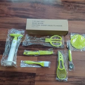 7 Piece Kitchen Gadget Set